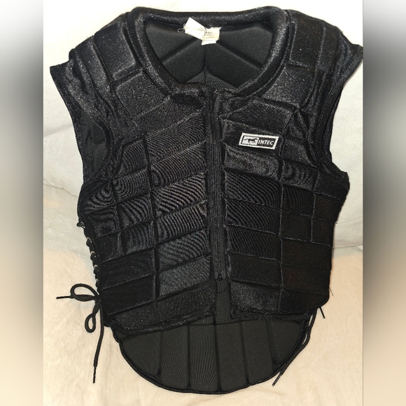 Black Riding Vest - Picture 1 of 10